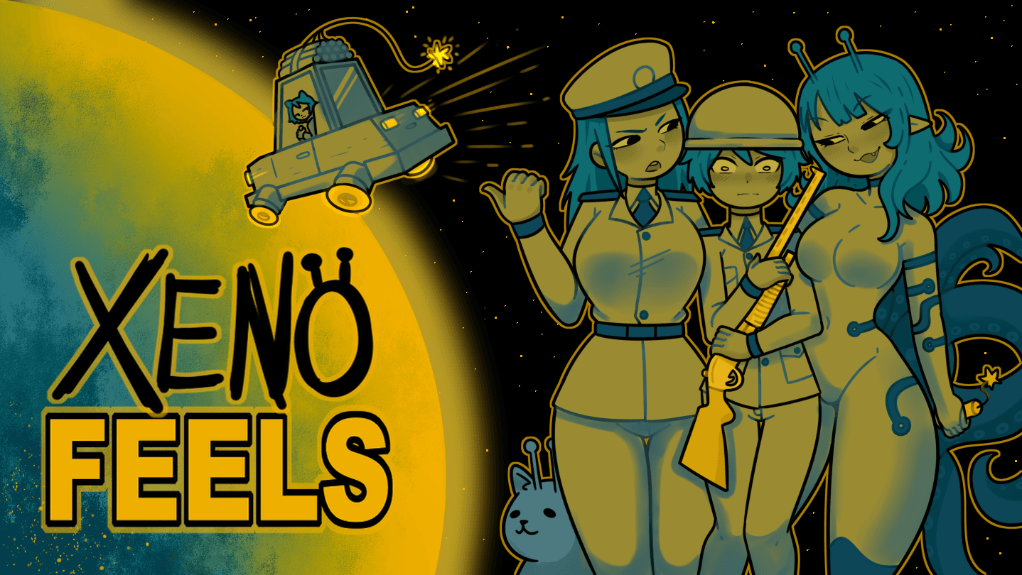XenoFeels space customs background artwork
