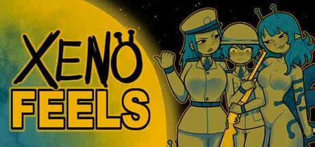 XenoFeels Steam header art