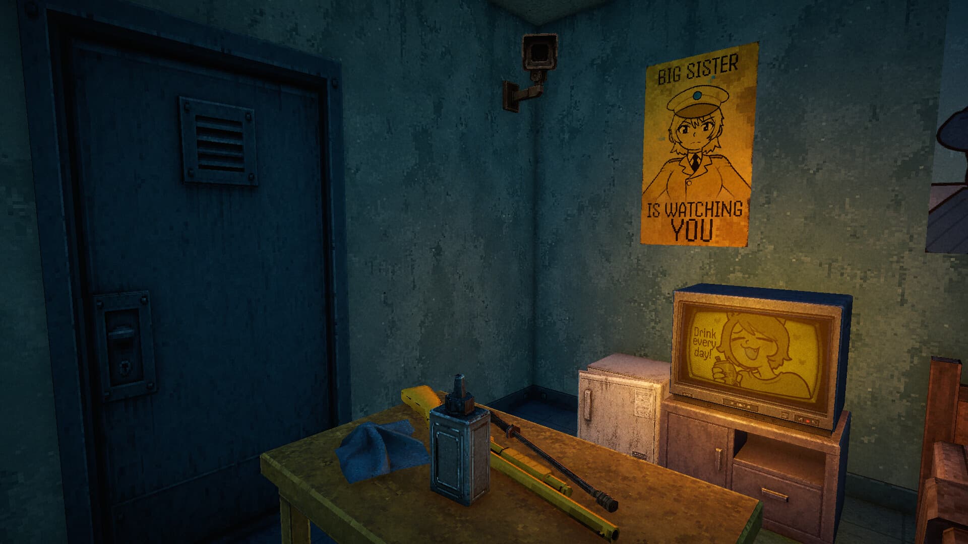 XenoFeels screenshot showing suspicious traveler inspection